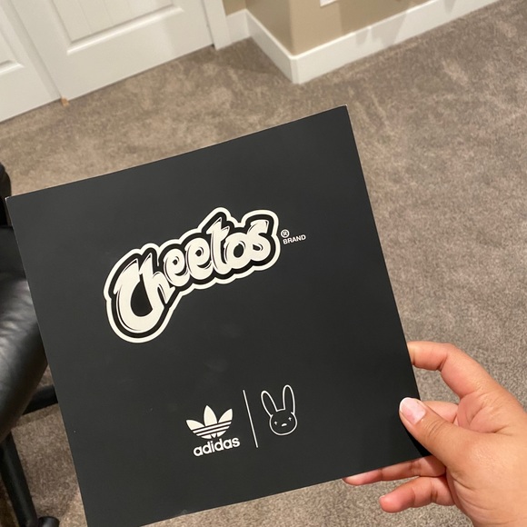 Bad Bunny X Adidas X Cheetos Jersey 